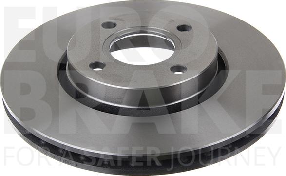 Eurobrake 5815202542 - Brake Disc autospares.lv