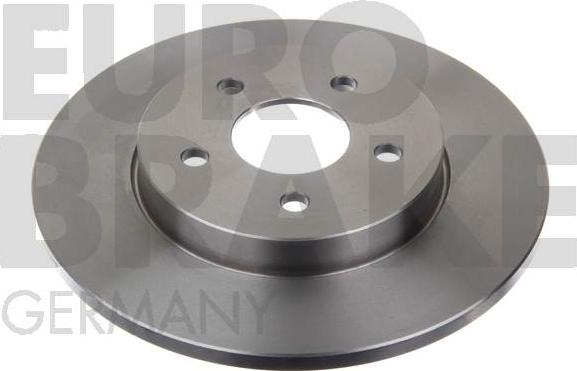 Eurobrake 5815202551 - Brake Disc autospares.lv