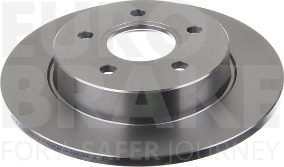 Eurobrake 5815202558 - Brake Disc autospares.lv