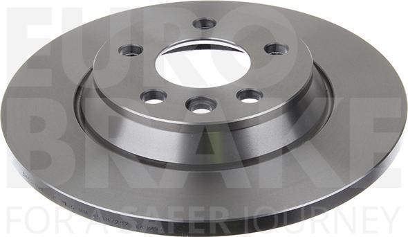 Eurobrake 5815202552 - Brake Disc autospares.lv