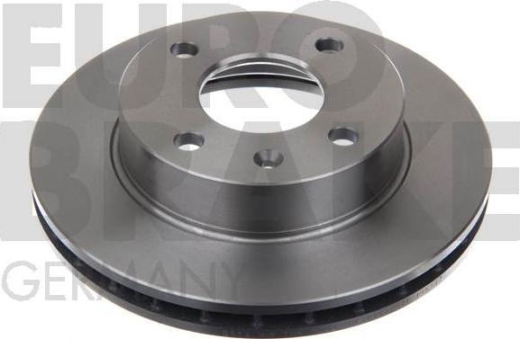 Eurobrake 5815202514 - Brake Disc autospares.lv