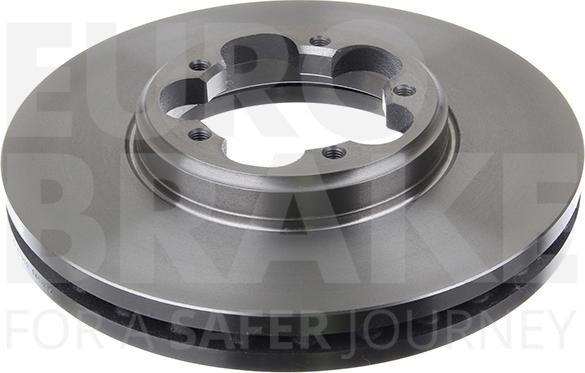 Eurobrake 5815202589 - Brake Disc autospares.lv