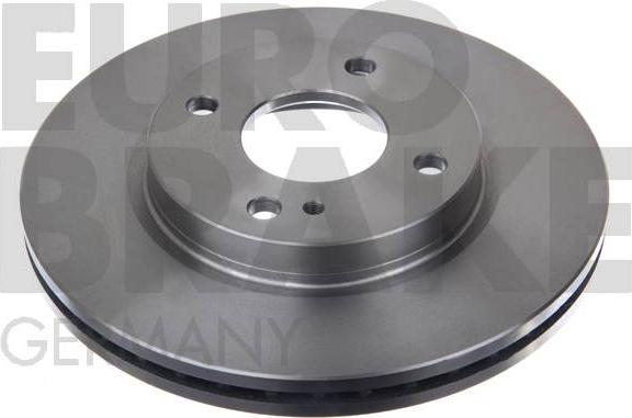 Eurobrake 5815202580 - Brake Disc autospares.lv