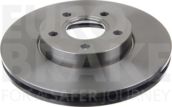 Eurobrake 5815202582 - Brake Disc autospares.lv