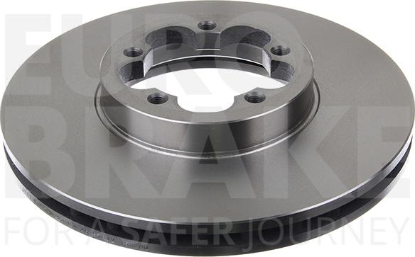 Eurobrake 5815202587 - Brake Disc autospares.lv