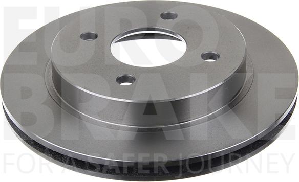 Eurobrake 5815202535 - Brake Disc autospares.lv