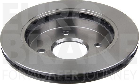 Eurobrake 5815202535 - Brake Disc autospares.lv