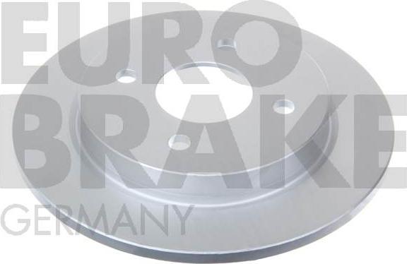 Eurobrake 5815202536 - Brake Disc autospares.lv