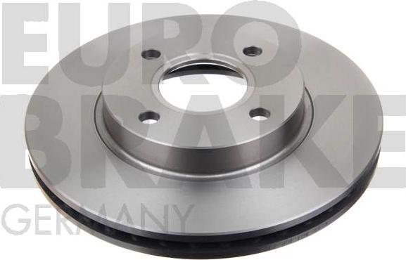 Eurobrake 5815202533 - Brake Disc autospares.lv