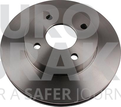 Eurobrake 5815202537 - Brake Disc autospares.lv