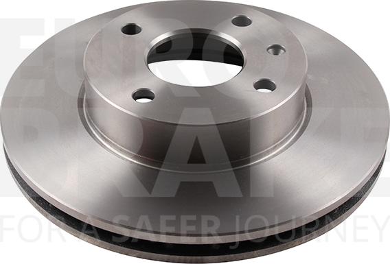 Eurobrake 5815202529 - Brake Disc autospares.lv