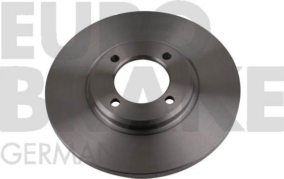 Eurobrake 5815202520 - Brake Disc autospares.lv