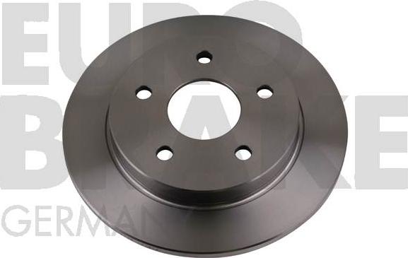 Eurobrake 5815202522 - Brake Disc autospares.lv