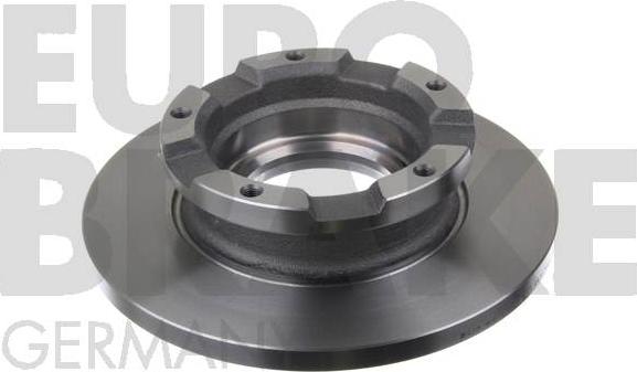 Eurobrake 5815202579 - Brake Disc autospares.lv