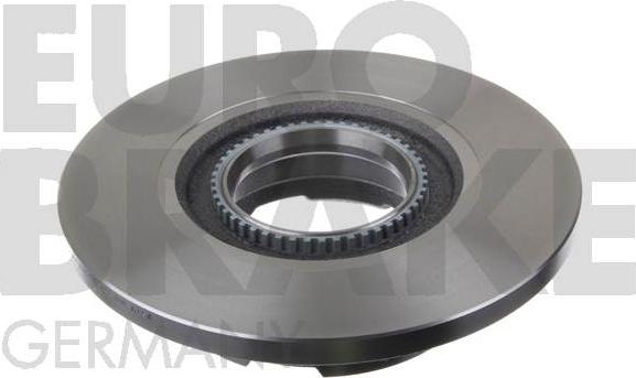 Eurobrake 5815202579 - Brake Disc autospares.lv