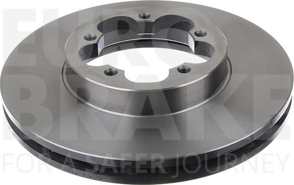 Eurobrake 5815202575 - Brake Disc autospares.lv