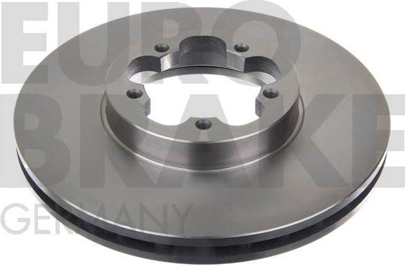 Eurobrake 5815202576 - Brake Disc autospares.lv