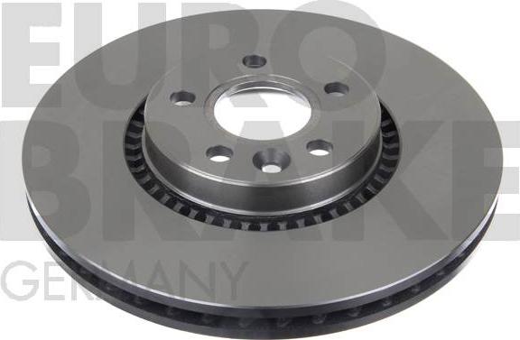 Eurobrake 5815202570 - Brake Disc autospares.lv