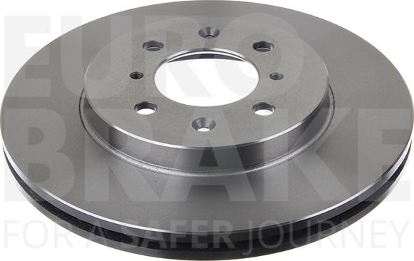 Eurobrake 5815202647 - Brake Disc autospares.lv