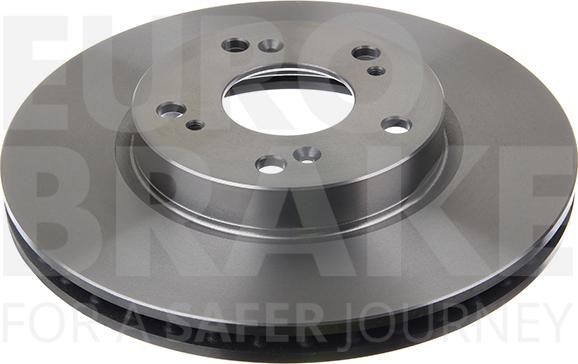 Eurobrake 5815202659 - Brake Disc autospares.lv