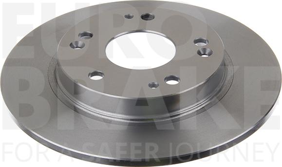 Eurobrake 5815202655 - Brake Disc autospares.lv