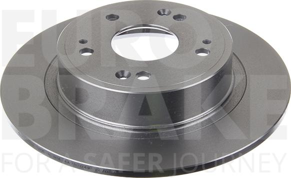 Eurobrake 5815202650 - Brake Disc autospares.lv