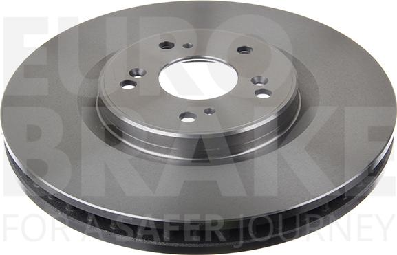 Eurobrake 5815202651 - Brake Disc autospares.lv