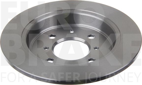 Eurobrake 5815202657 - Brake Disc autospares.lv