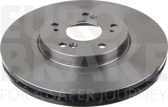 Eurobrake 5815202660 - Brake Disc autospares.lv