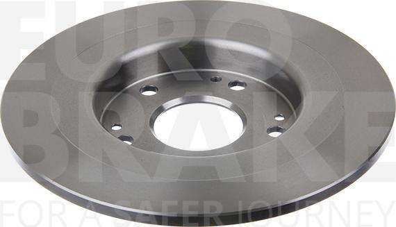 Eurobrake 5815202663 - Brake Disc autospares.lv