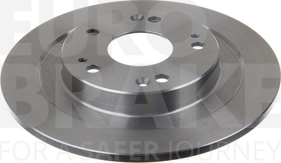 Eurobrake 5815202663 - Brake Disc autospares.lv