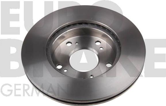 Eurobrake 5815202667 - Brake Disc autospares.lv