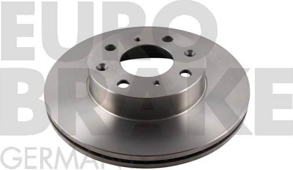 Eurobrake 5815202607 - Brake Disc autospares.lv