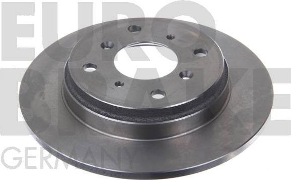 Eurobrake 5815202619 - Brake Disc autospares.lv