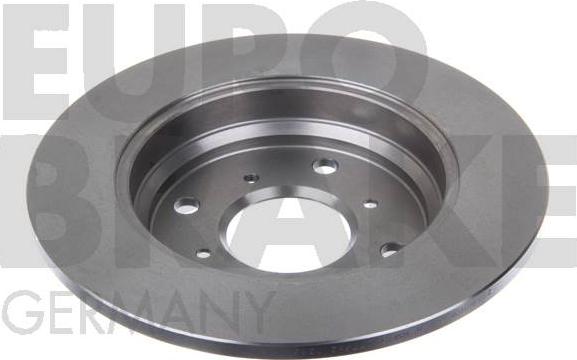 Eurobrake 5815202619 - Brake Disc autospares.lv