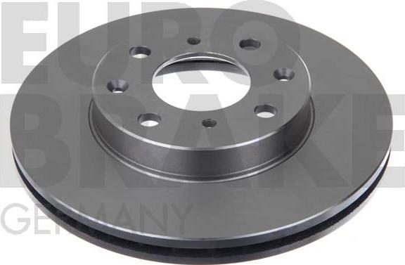 Eurobrake 5815202615 - Brake Disc autospares.lv