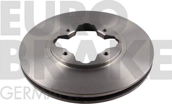 Eurobrake 5815202618 - Brake Disc autospares.lv