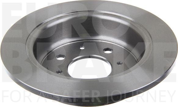 Eurobrake 5815202613 - Brake Disc autospares.lv