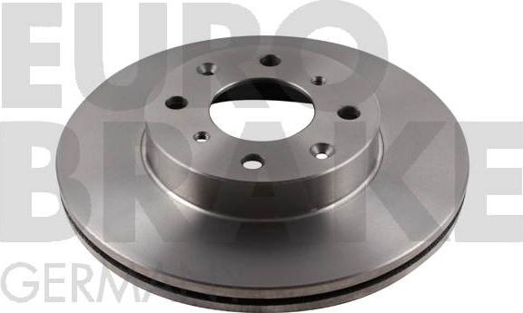 Eurobrake 5815202612 - Brake Disc autospares.lv