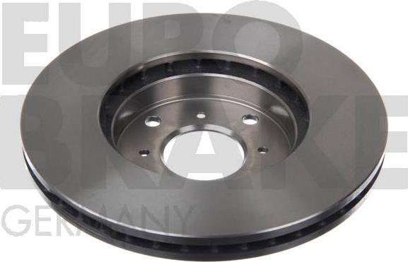 Eurobrake 5815202625 - Brake Disc autospares.lv