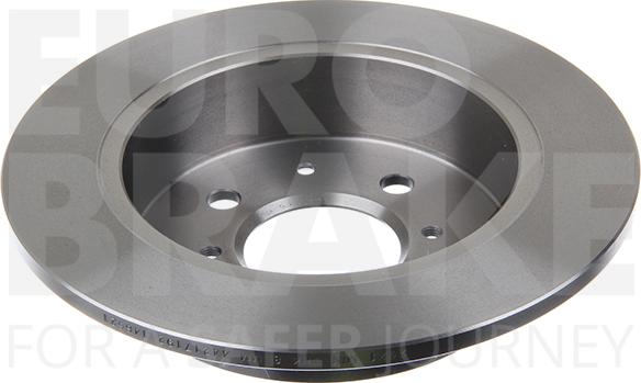 Eurobrake 5815202621 - Brake Disc autospares.lv