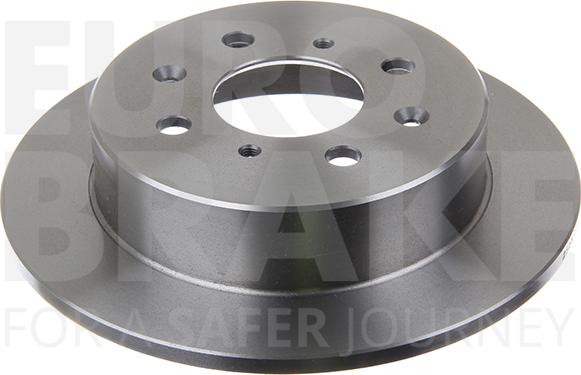 Eurobrake 5815202621 - Brake Disc autospares.lv