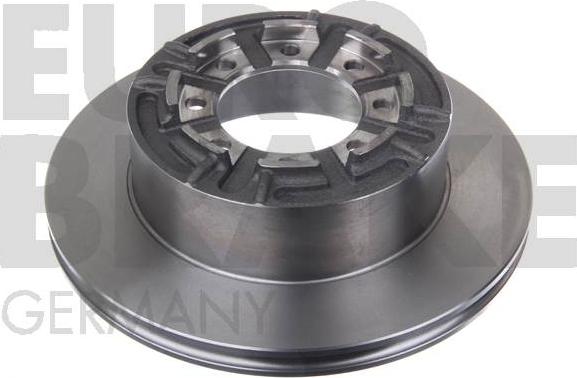 Eurobrake 5815202345 - Brake Disc autospares.lv