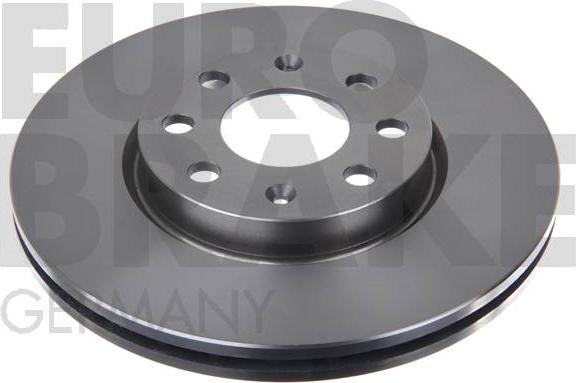 Eurobrake 5815202348 - Brake Disc autospares.lv