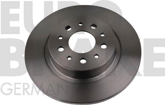 Eurobrake 5815202369 - Brake Disc autospares.lv