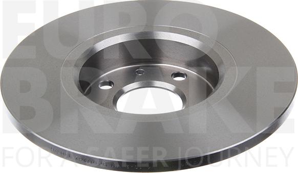 Eurobrake 5815202365 - Brake Disc autospares.lv