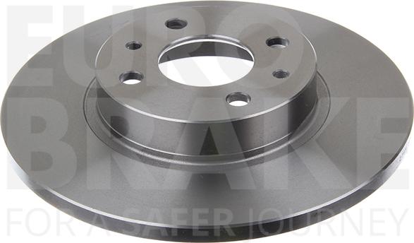 Eurobrake 5815202365 - Brake Disc autospares.lv