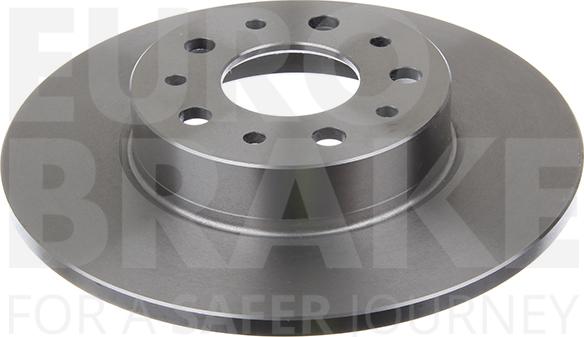 Eurobrake 5815202368 - Brake Disc autospares.lv