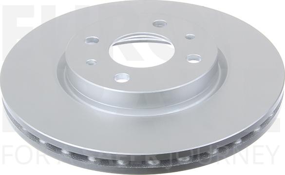 Eurobrake 5815202336 - Brake Disc autospares.lv