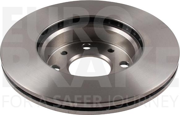 Eurobrake 5815202331 - Brake Disc autospares.lv